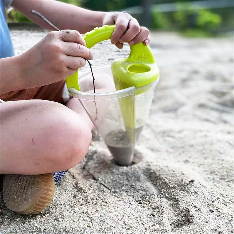 กรวยทรายสำหรับเด็กเล่นชายหาด ก - Kids Outdoor Nature Toys บทวิจารณ์และราคา