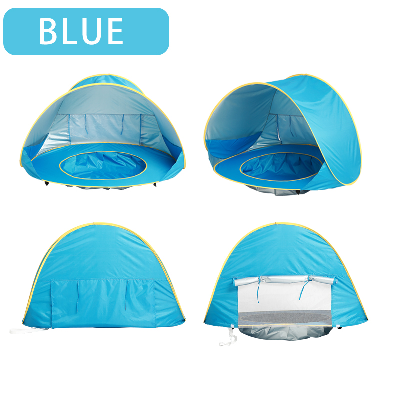 เต็นท์เด็กทารกแบบพกพา Shade สร - Kids Outdoor House Accessories บทวิจารณ์และราคา