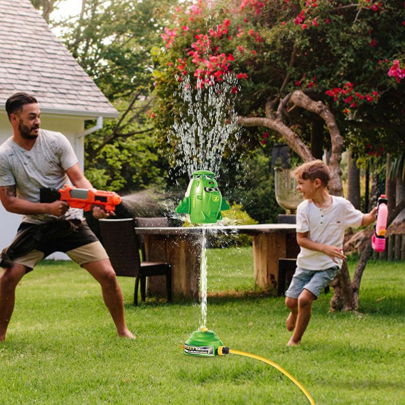 สปริงเกลอร์น้ําสําหรับเด็กน่าร - Kids Outdoor Yard Toys บทวิจารณ์และราคา