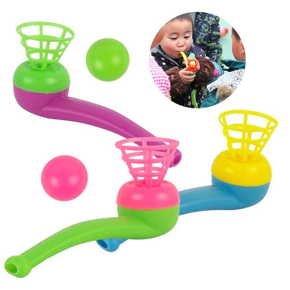 ของเล่นเป่าลูกบอลจากท่อพลาสติก - Kids Outdoor Ball บทวิจารณ์และราคา