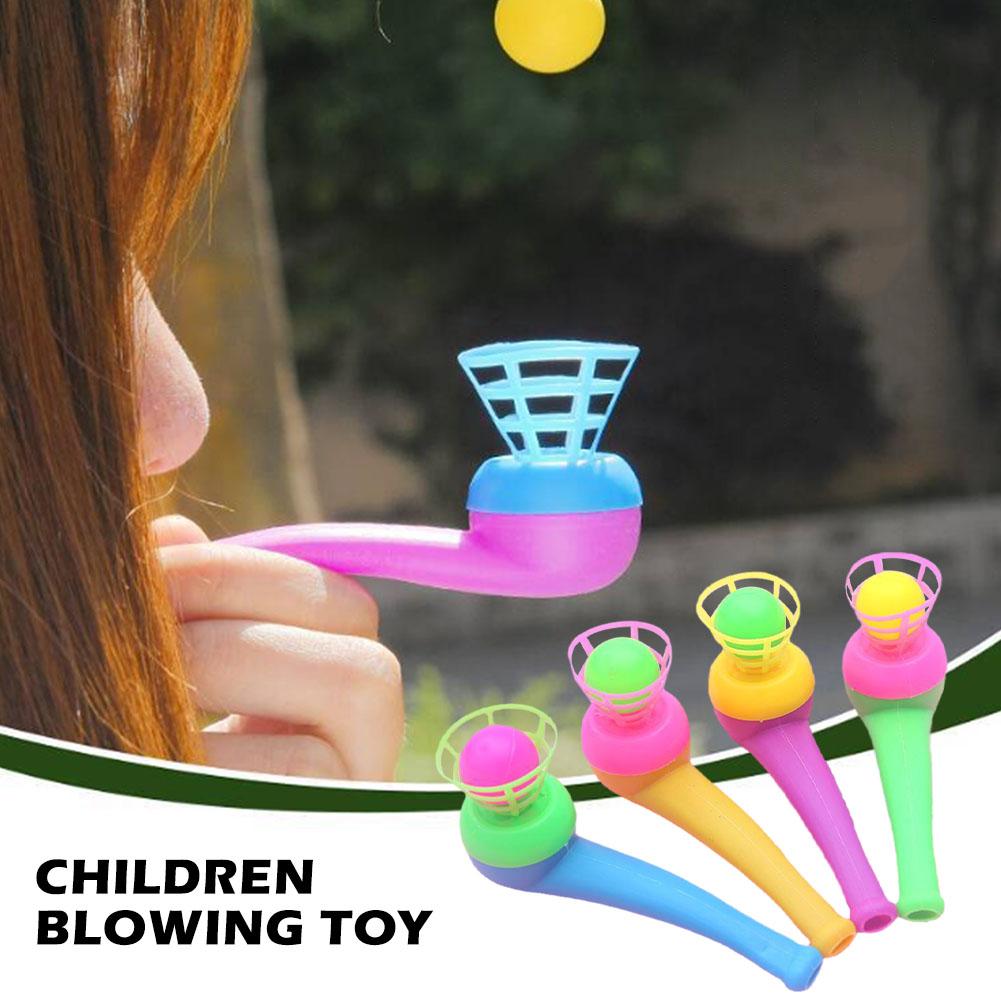 ของเล่นเป่าลูกบอลจากท่อพลาสติก - Kids Outdoor Ball บทวิจารณ์และราคา