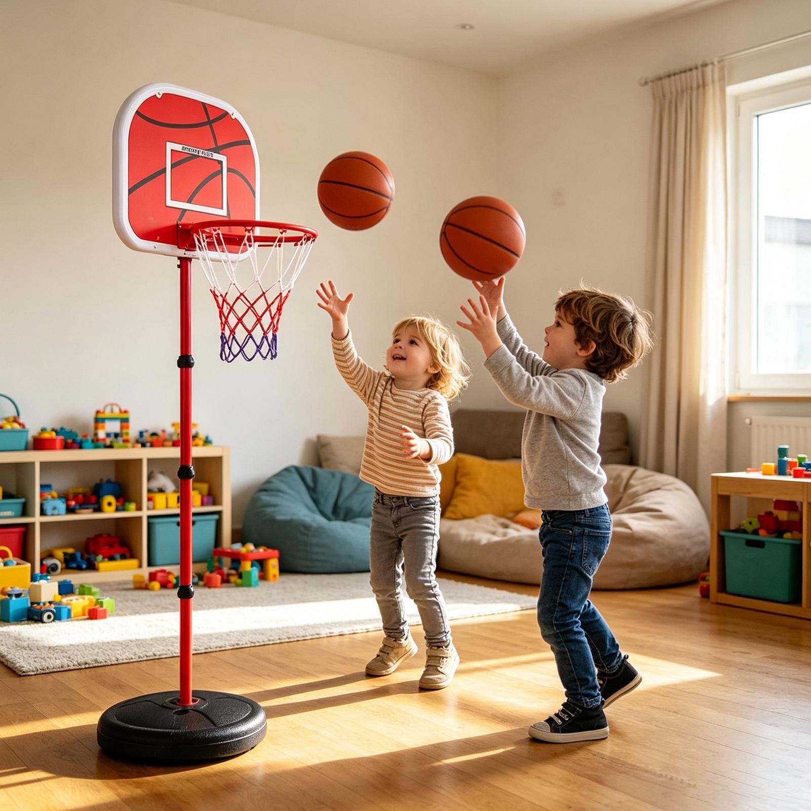 ห่วงบาสเก็ตบอลและขาตั้งสำหรับเ - Kids Outdoor Ball บทวิจารณ์และราคา