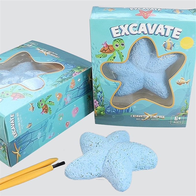 ปลาดาว Marine Life อัญมณีขุดชุ - Kids Outdoor Excavator บทวิจารณ์และราคา