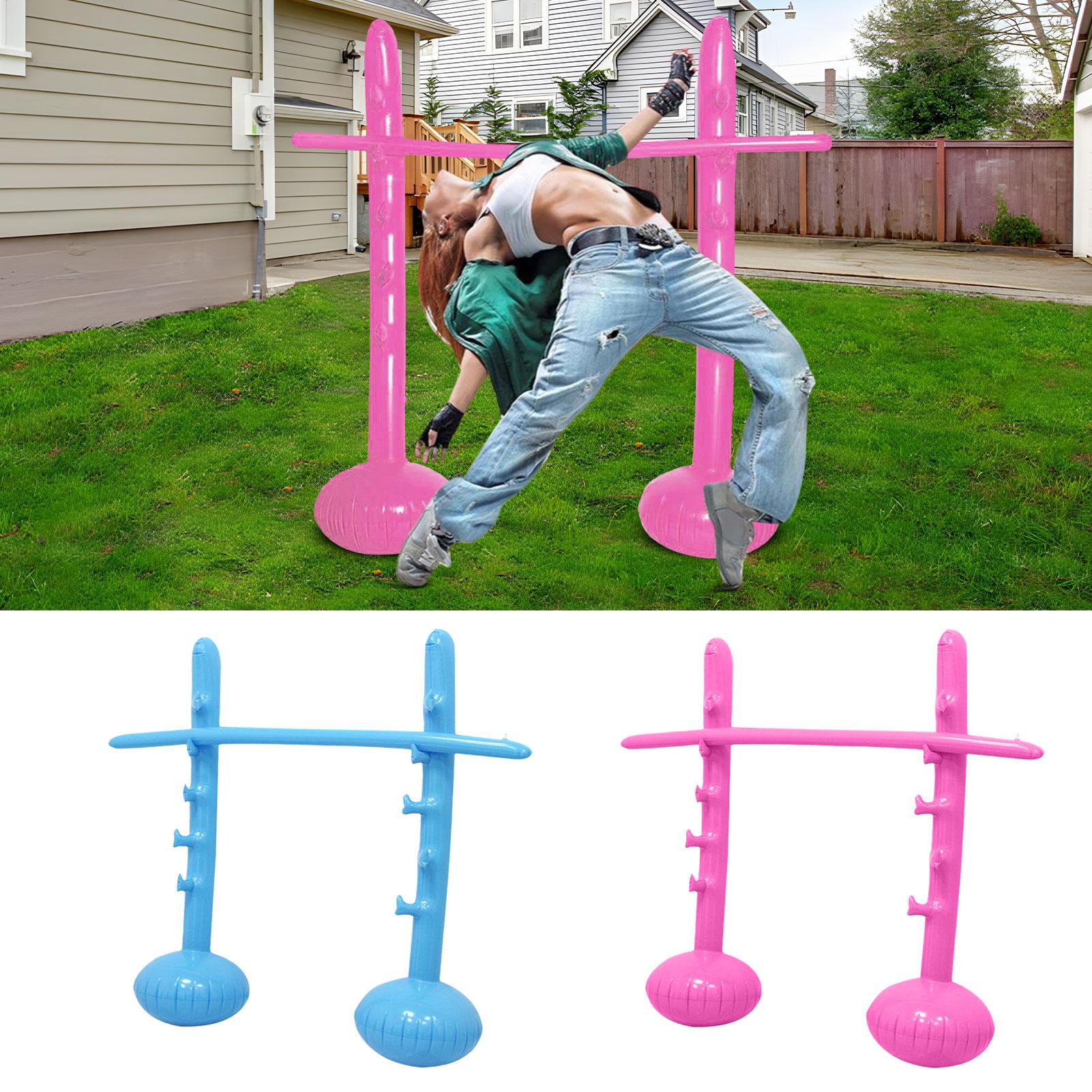 เกมลิมโบแบบเป่าลม เกมปาร์ตี้ลิ - Kids Outdoor Play Area บทวิจารณ์และราคา