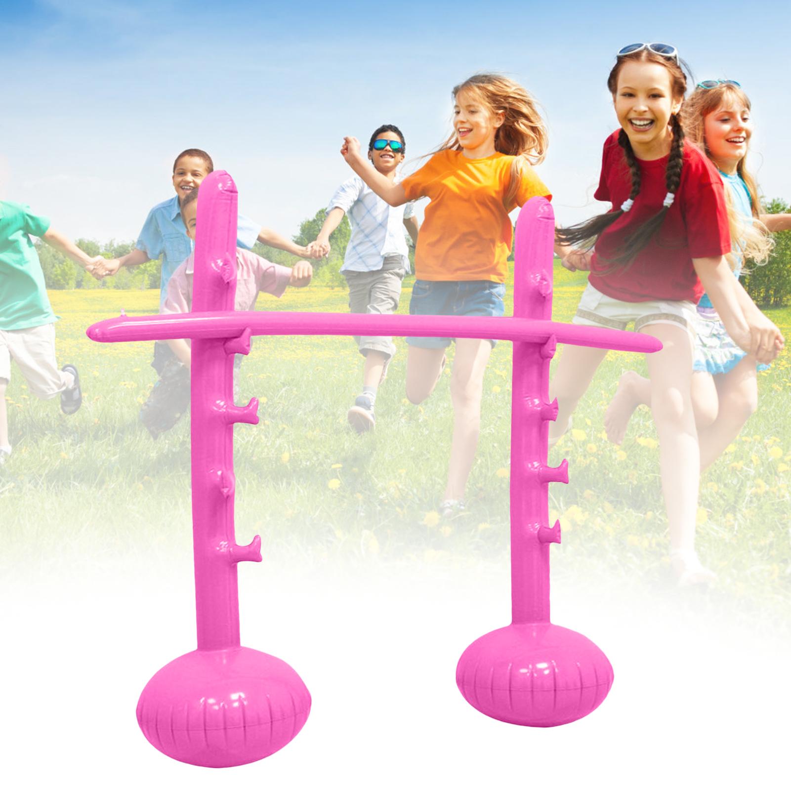 เกมลิมโบแบบเป่าลม เกมปาร์ตี้ลิ - Kids Outdoor Play Area บทวิจารณ์และราคา