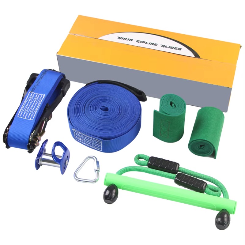 สนามแข่งขันนินจาวอร์ริเออร์สำห - Kids Outdoor Ninja Course บทวิจารณ์และราคา