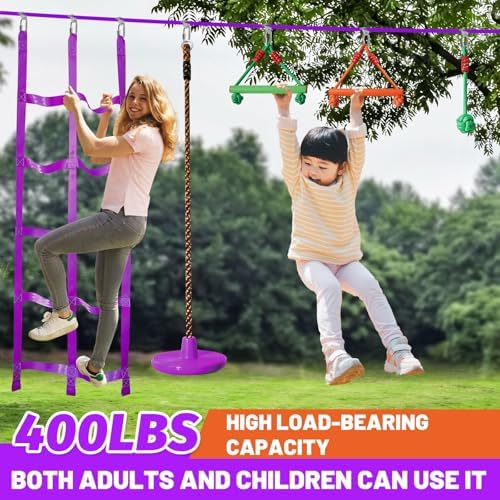 สนามฝึกความแข็งแกร่งสำหรับเด็ก - Kids Outdoor Monkey Bars บทวิจารณ์และราคา