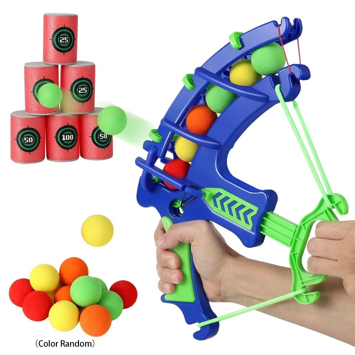 ปืนยิงฟองสบู่แบบอัตโนมัติ ของเ - Kids Outdoor Ball บทวิจารณ์และราคา