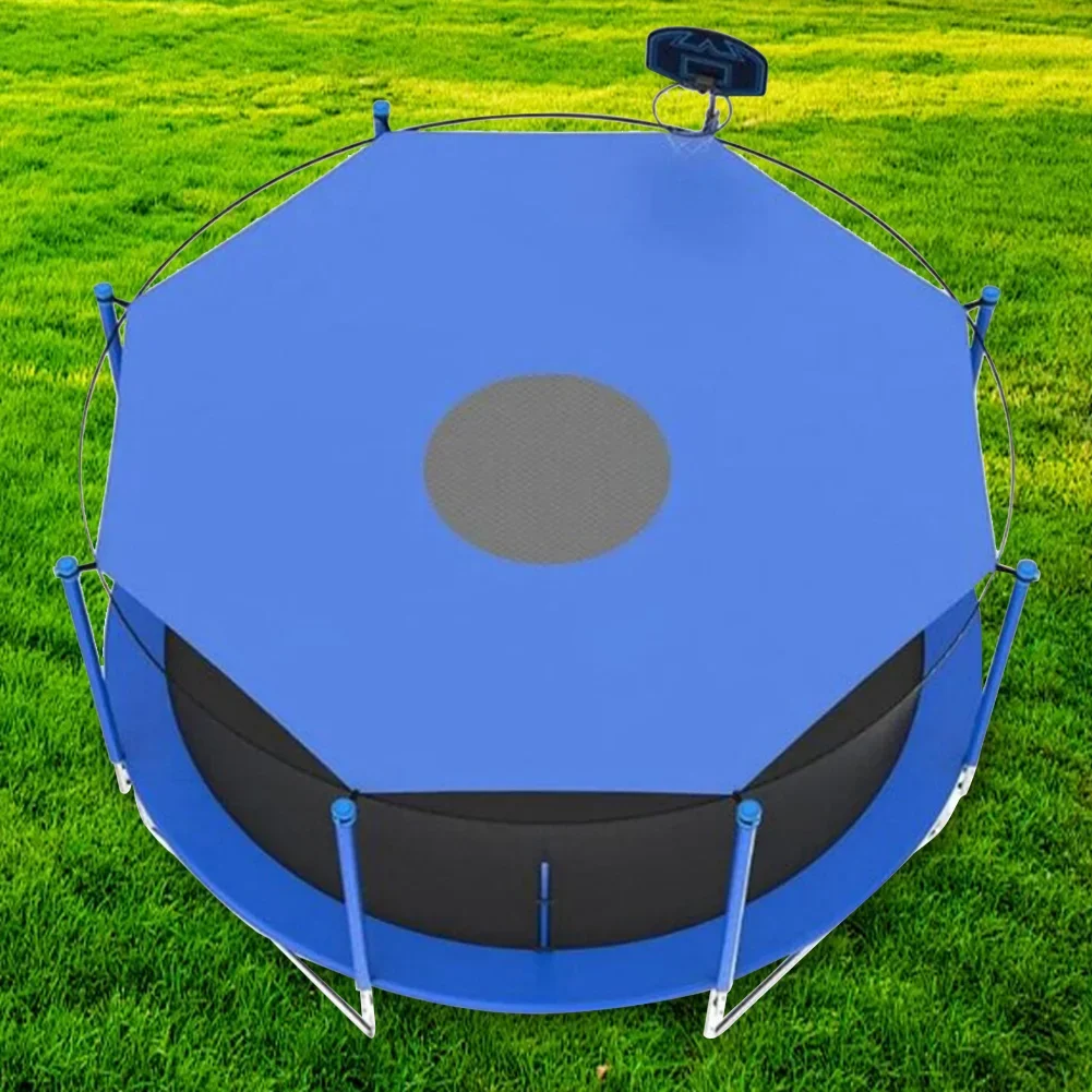 6/8/10ft Trampoline COVER Anti - Kids Outdoor Play Area บทวิจารณ์และราคา