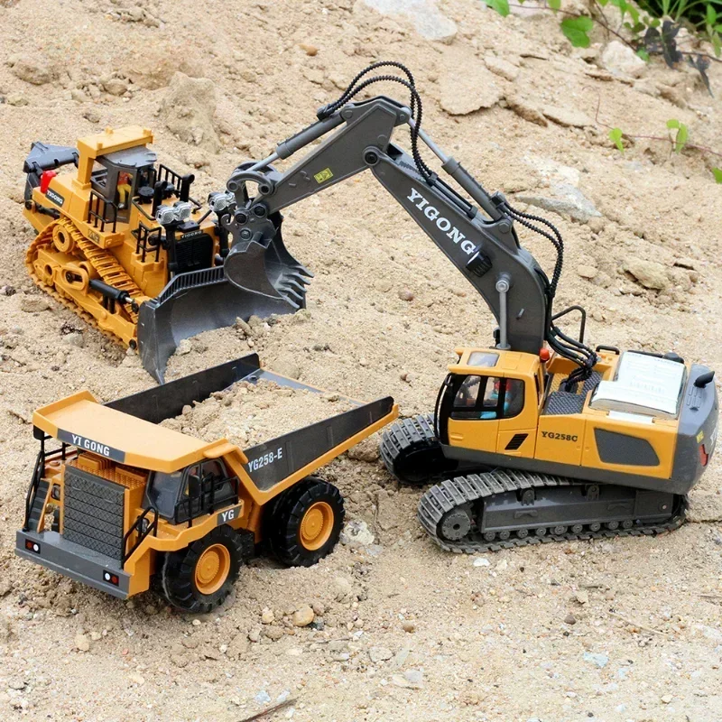 รถของเล่นบังคับวิทยุสำหรับเด็ก - Kids Outdoor Dump Truck บทวิจารณ์และราคา