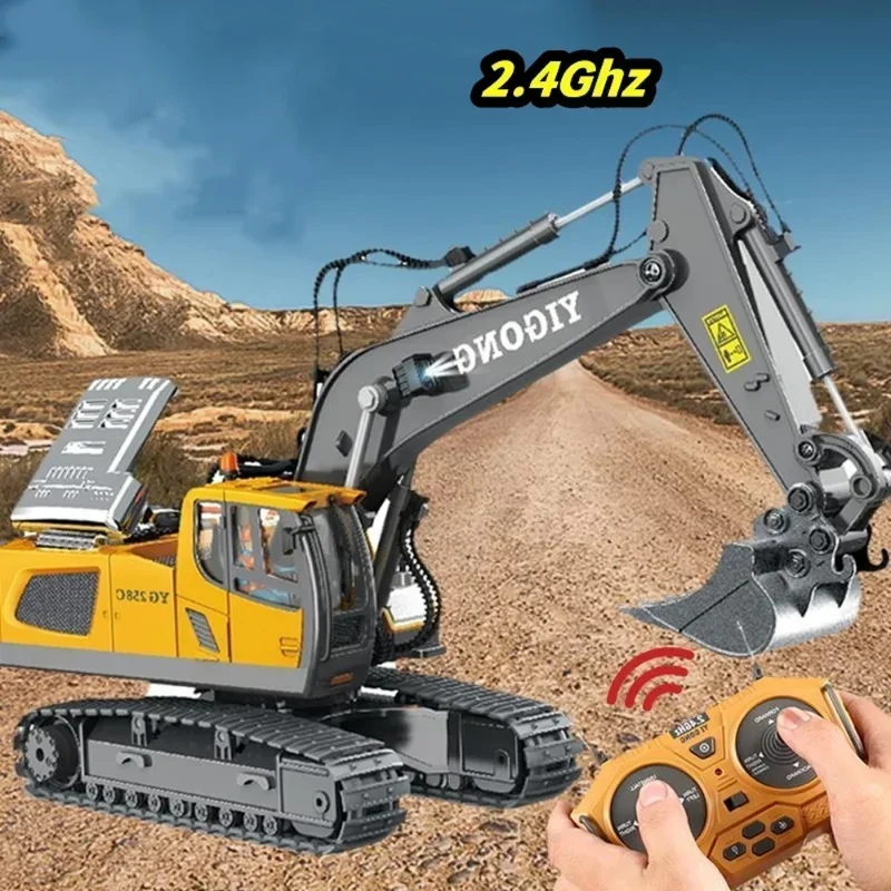 รถของเล่นบังคับวิทยุสำหรับเด็ก - Kids Outdoor Dump Truck บทวิจารณ์และราคา