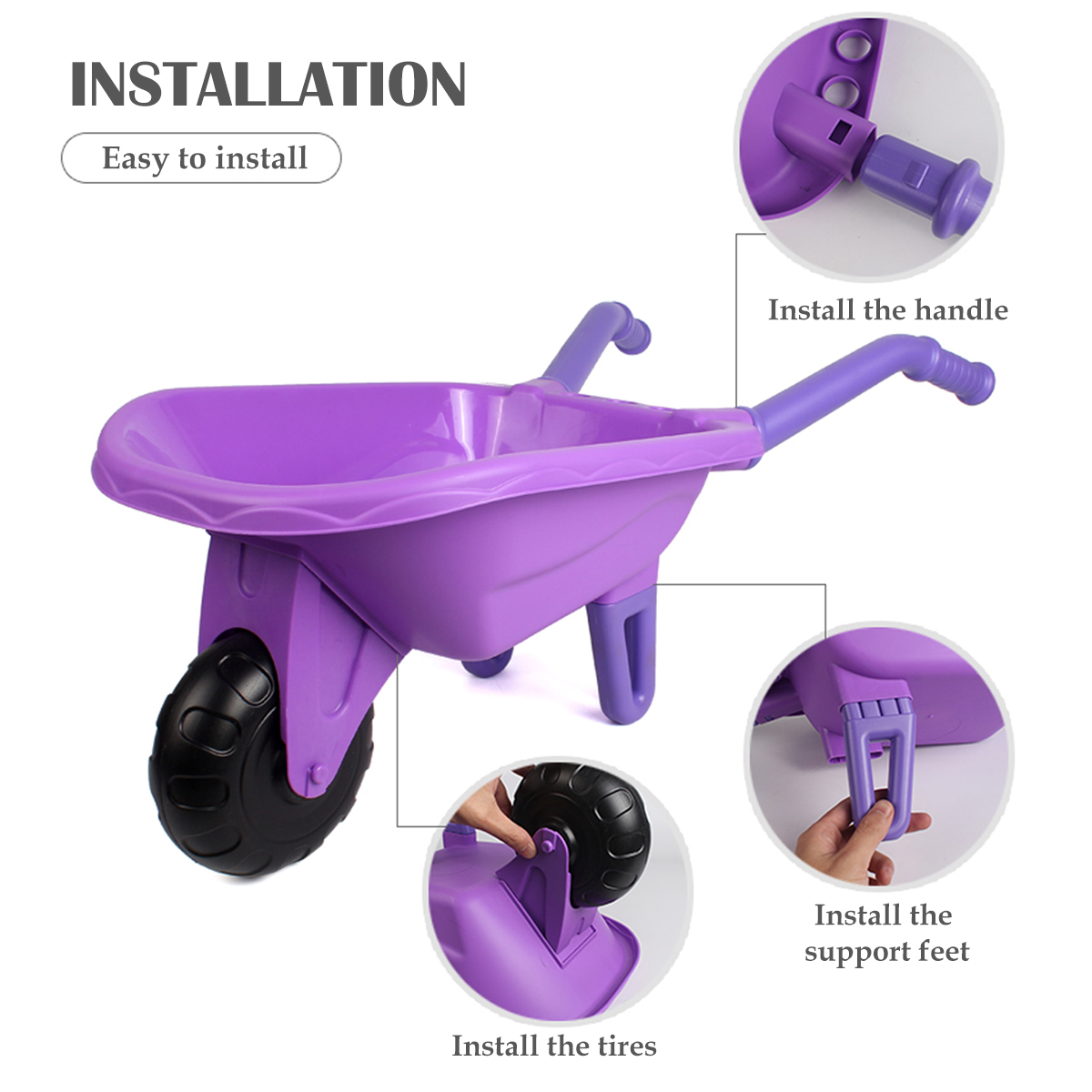 ชุดเครื่องมือทำสวนของเล่นสำหรั - Kids Outdoor Play Area บทวิจารณ์และราคา