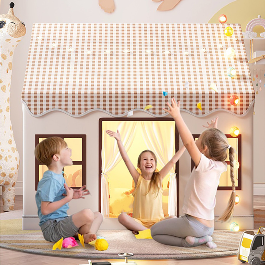 เต็นท์ของเล่นเด็กพับได้ บ้านเด - Kids Outdoor Grill บทวิจารณ์และราคา