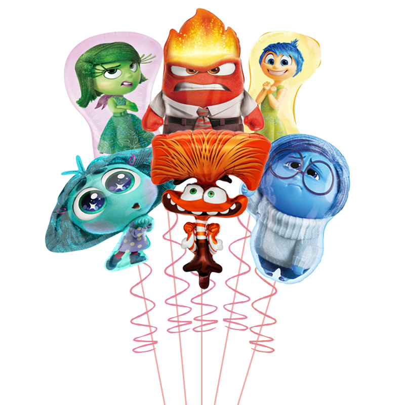 6 ชิ้น Hot Inside Out2 ลูกโป่ง - Kids Outdoor Easter Toys บทวิจารณ์และราคา