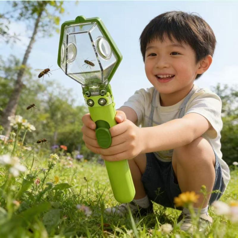 กล่องดูแมลงสำหรับเด็ก ของเล่นเ - Kids Outdoor Nature Toys บทวิจารณ์และราคา