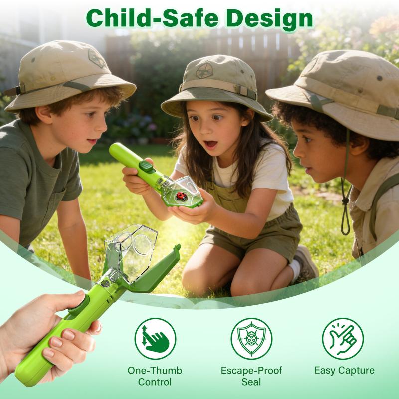 กล่องดูแมลงสำหรับเด็ก ของเล่นเ - Kids Outdoor Nature Toys บทวิจารณ์และราคา