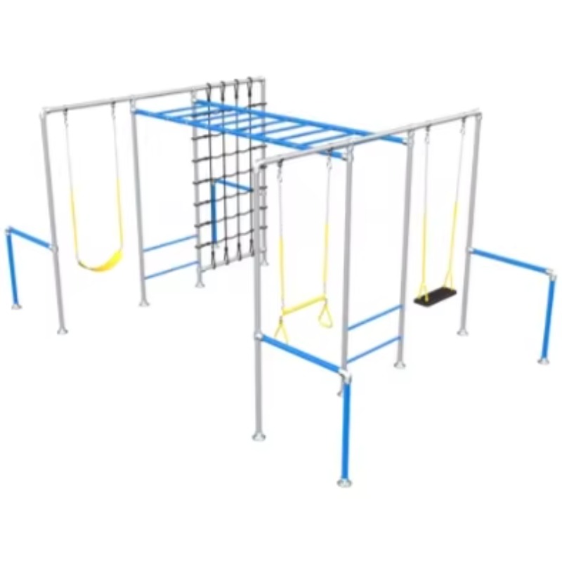 อุปกรณ์สนามเด็กเล่นกลางแจ้ง อุ - Kids Outdoor Monkey Bars บทวิจารณ์และราคา