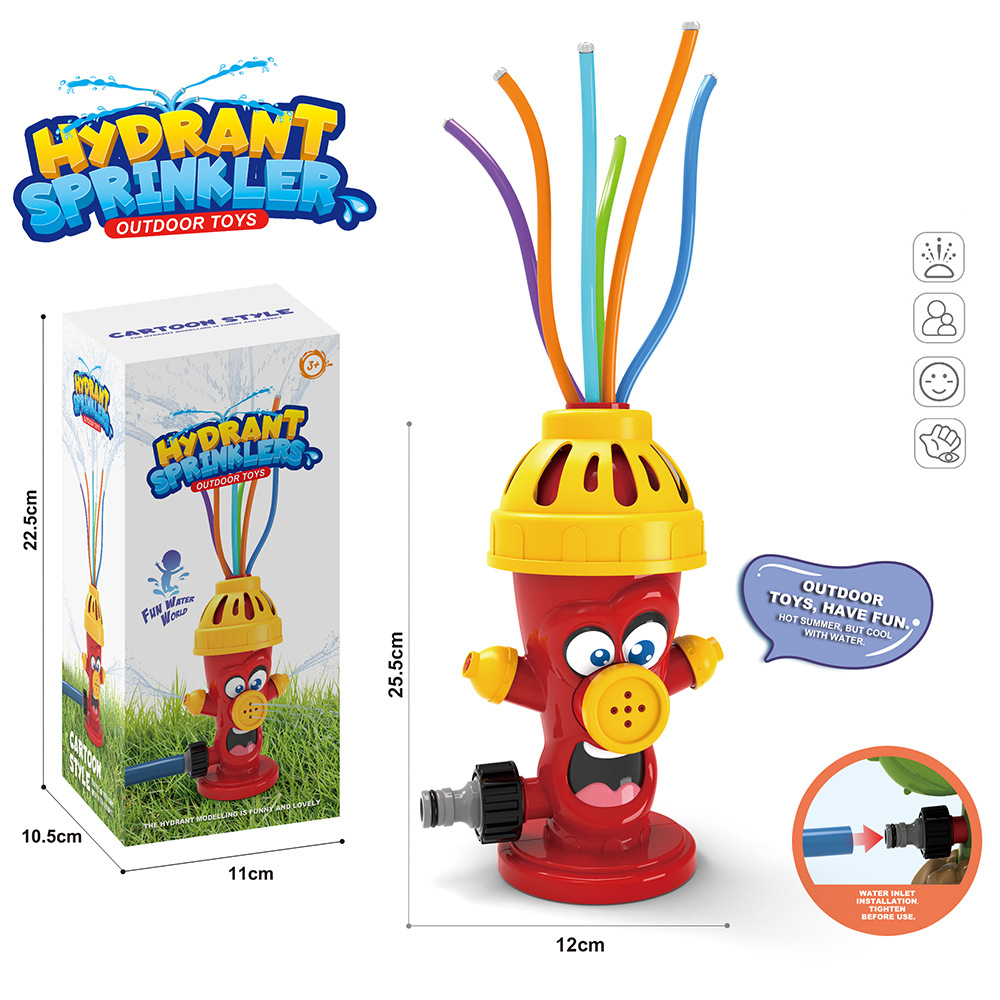 ของเล่นพ่นน้ำรูปหัวจ่ายน้ำดับเ - Kids Outdoor Yard Toys บทวิจารณ์และราคา