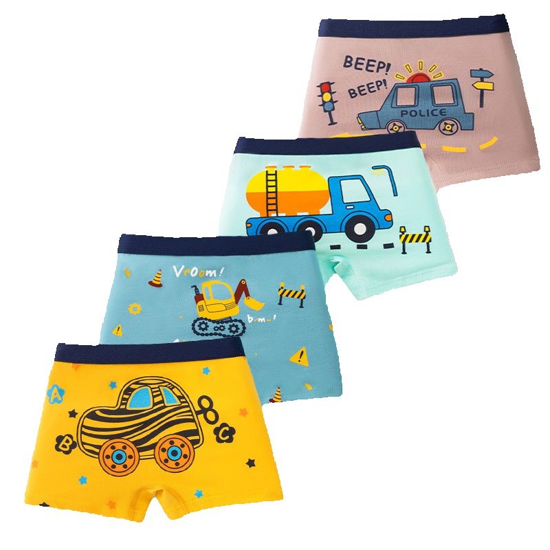 4/8 ชิ้นผ้าฝ้ายคุณภาพสูง Boy B - Kids Outdoor Excavator บทวิจารณ์และราคา