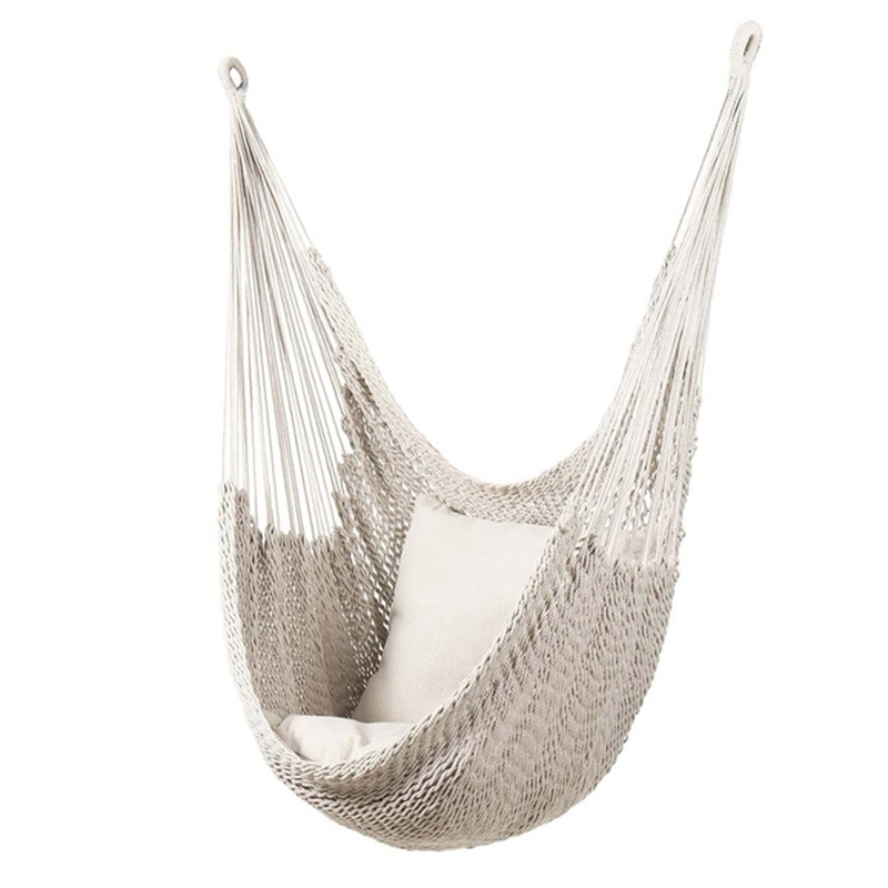 สไตล์นอร์ดิกสีขาว Hammock Swin - Kids Outdoor Lounge บทวิจารณ์และราคา