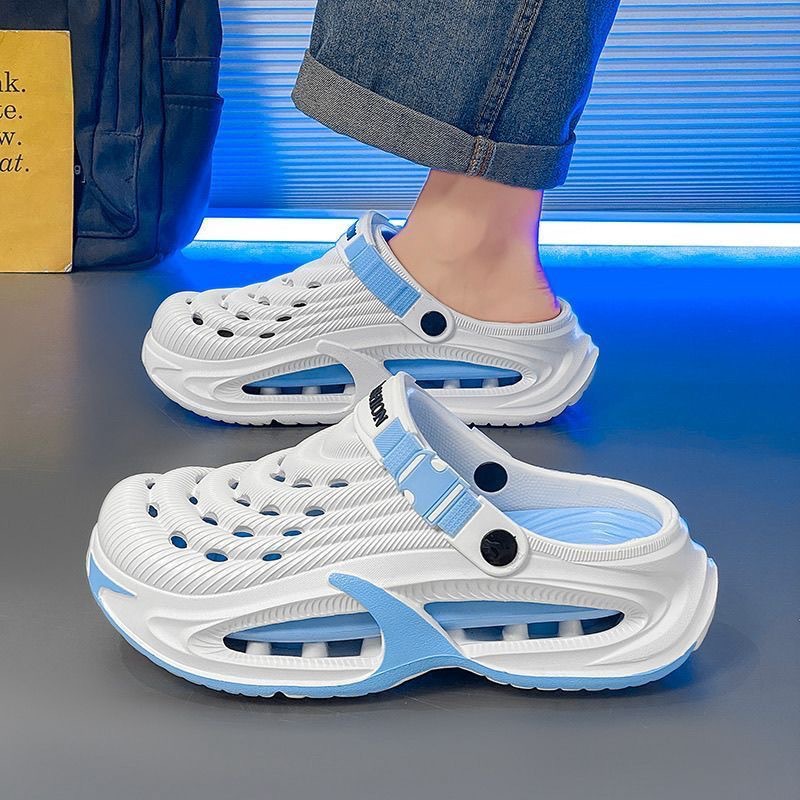รองเท้าแตะผู้ชายพื้นหนา ระบายอ - Kids Outdoor Shoes บทวิจารณ์และราคา