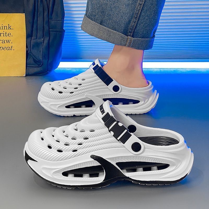 รองเท้าแตะผู้ชายพื้นหนา ระบายอ - Kids Outdoor Shoes บทวิจารณ์และราคา