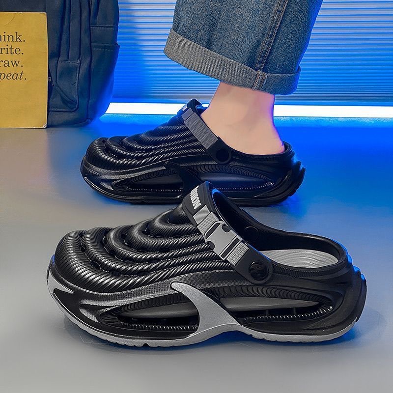 รองเท้าแตะผู้ชายพื้นหนา ระบายอ - Kids Outdoor Shoes บทวิจารณ์และราคา