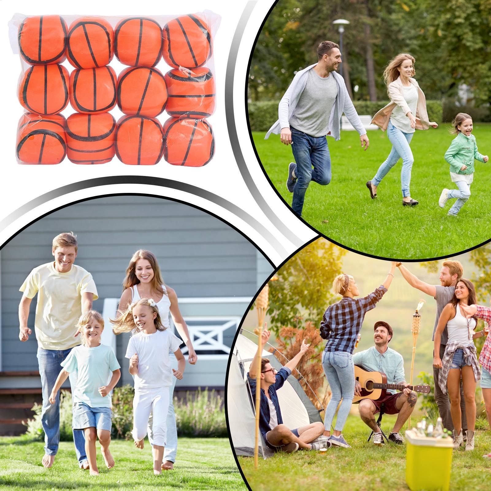ลูกบอลโยนเล่นสำหรับเด็ก 12 ชิ้ - Kids Outdoor Yard Toys บทวิจารณ์และราคา
