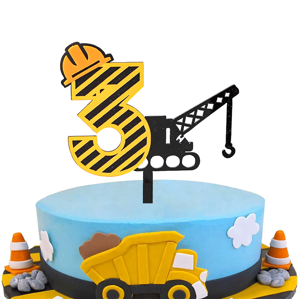 Construction Excavator เค้กอะค - Kids Outdoor Excavator บทวิจารณ์และราคา