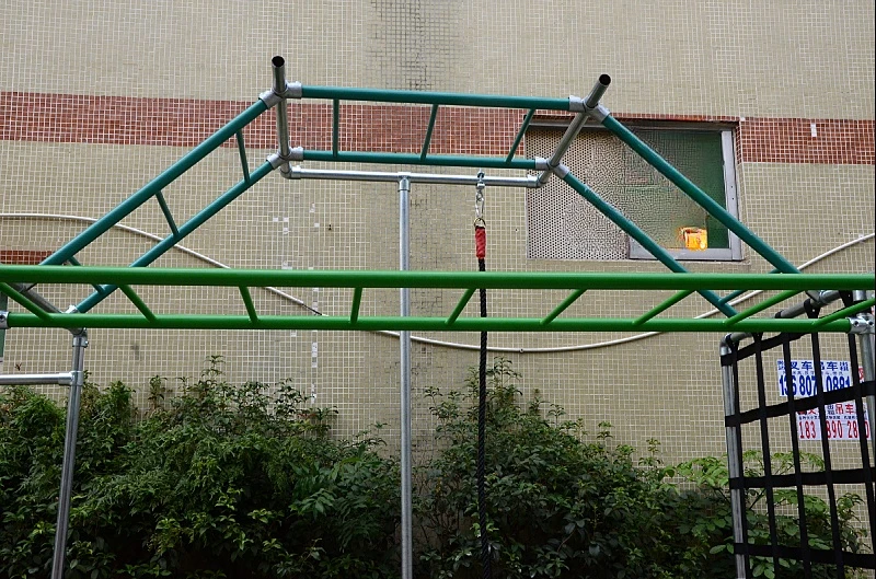 # สําหรับเด็กสนามหลังบ้านนักรบ - Kids Outdoor Monkey Bars บทวิจารณ์และราคา
