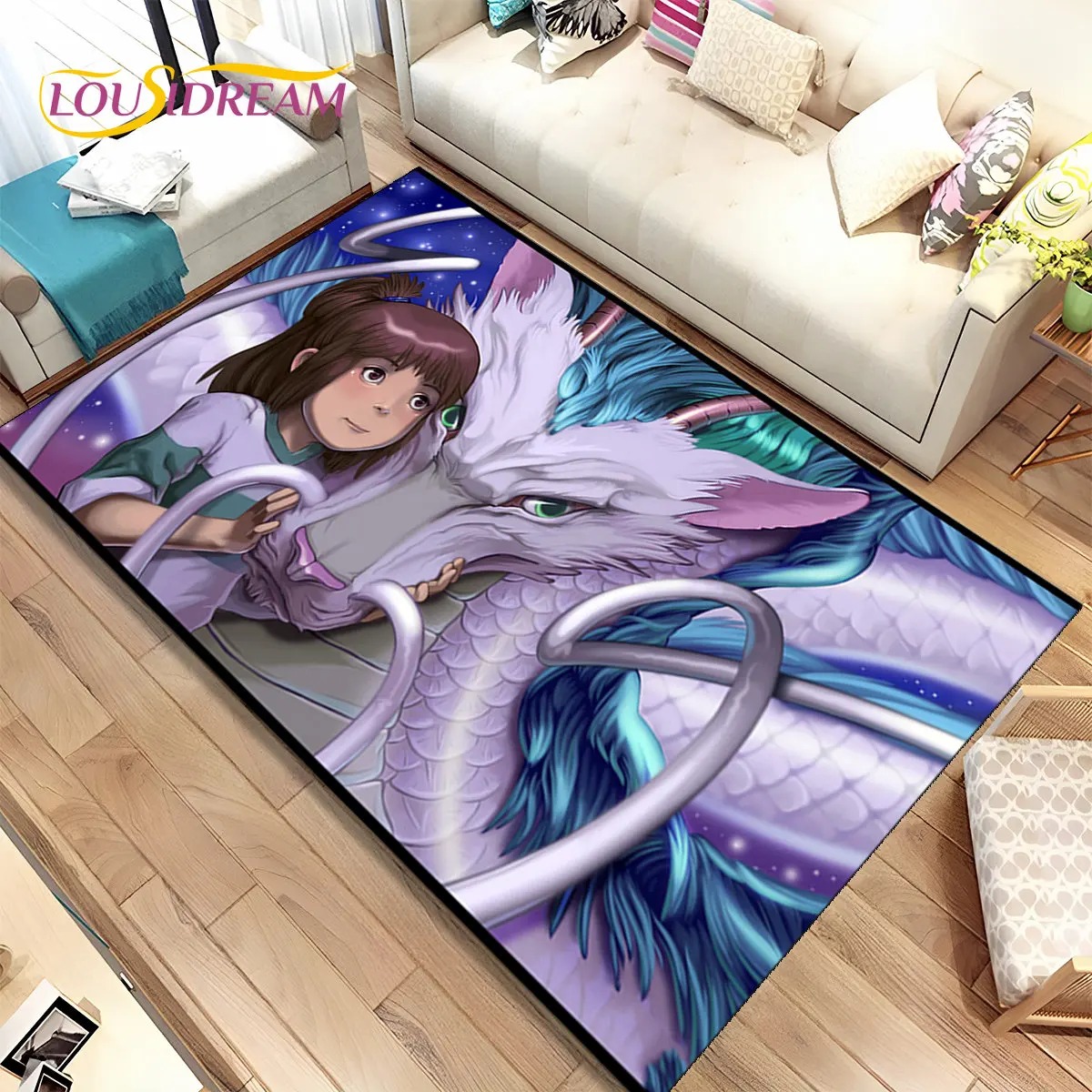 พรมลายการ์ตูน Spirited Away พร - Kids Outdoor Play Area บทวิจารณ์และราคา