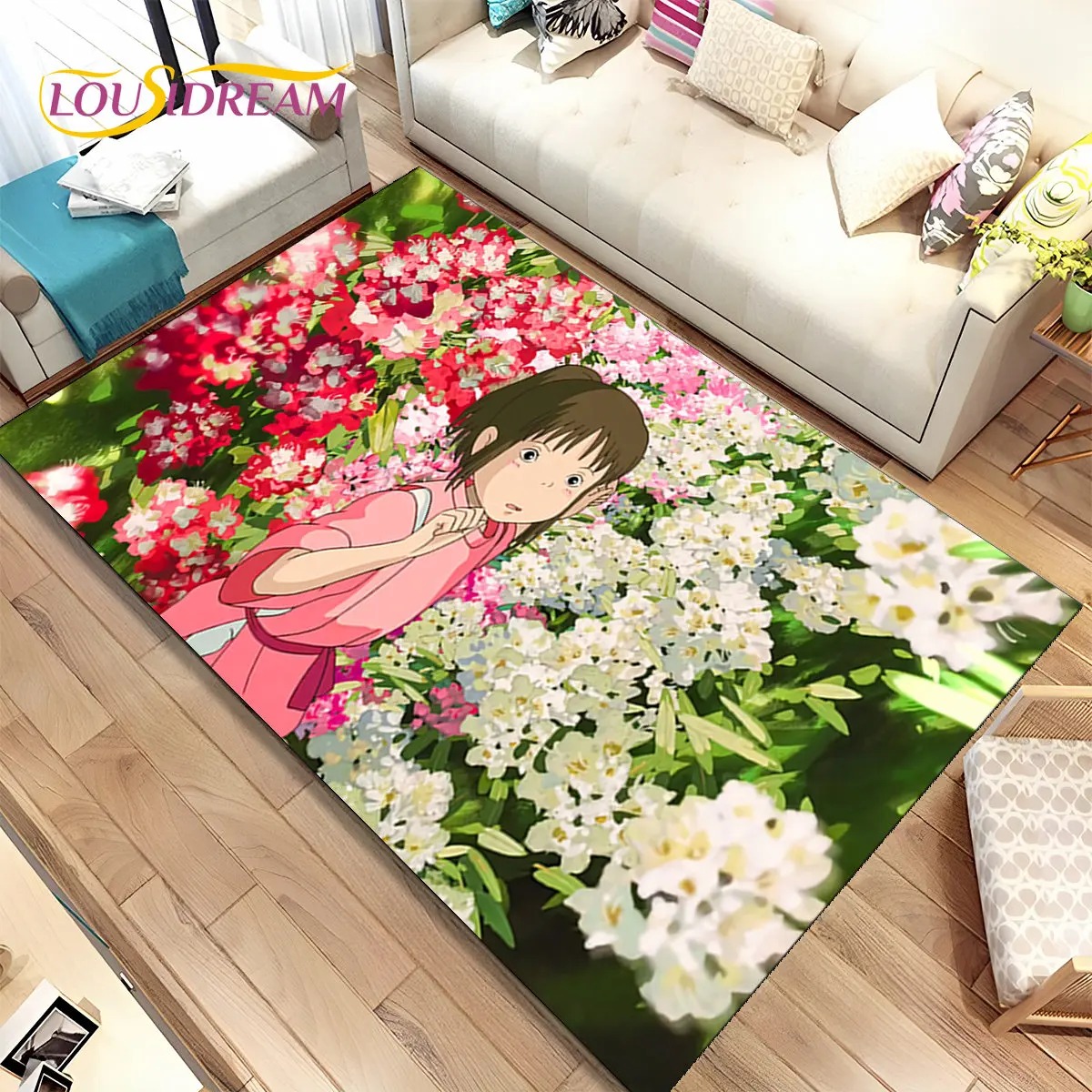 พรมลายการ์ตูน Spirited Away พร - Kids Outdoor Play Area บทวิจารณ์และราคา