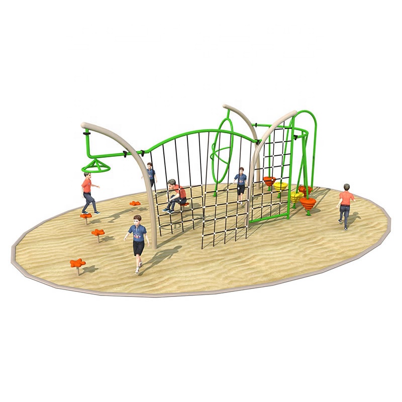 ราวโลหะสำหรับเด็กเล่นกลางแจ้ง  - Kids Outdoor Monkey Bars บทวิจารณ์และราคา