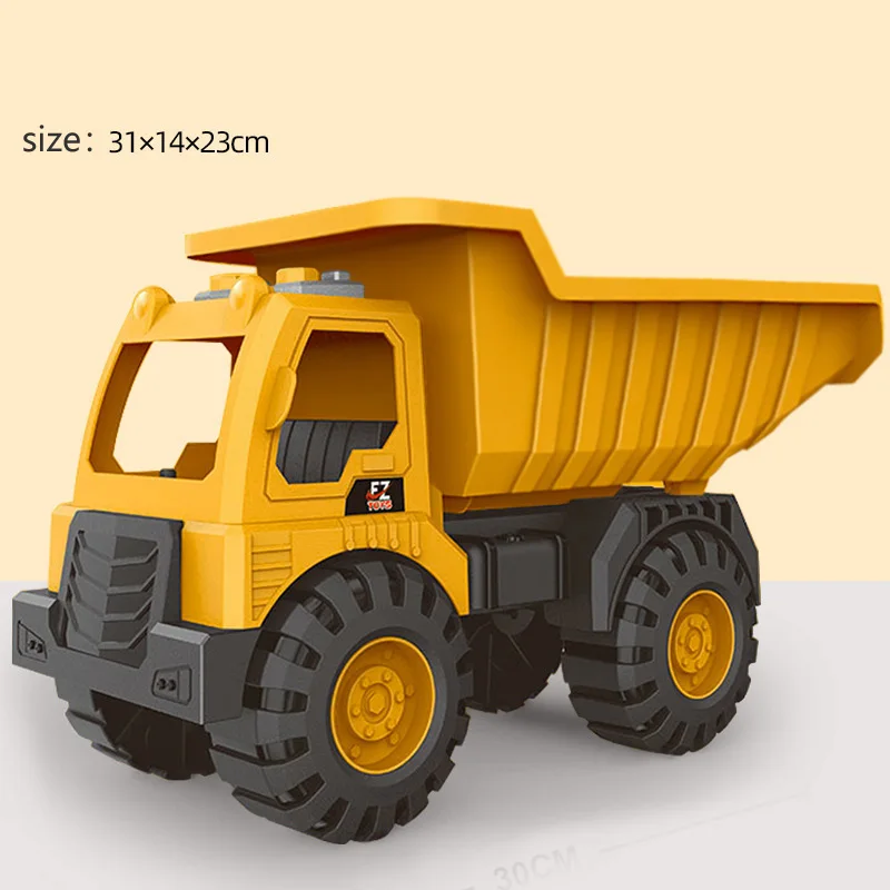 ขนาดใหญ่วิศวกรรมยานพาหนะรุ่นพล - Kids Outdoor Dump Truck บทวิจารณ์และราคา