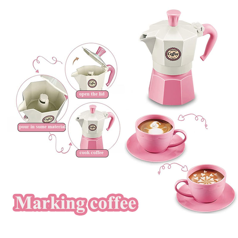 4/11PCS retend เล่นกาแฟจําลองช - Kids Outdoor House Accessories บทวิจารณ์และราคา