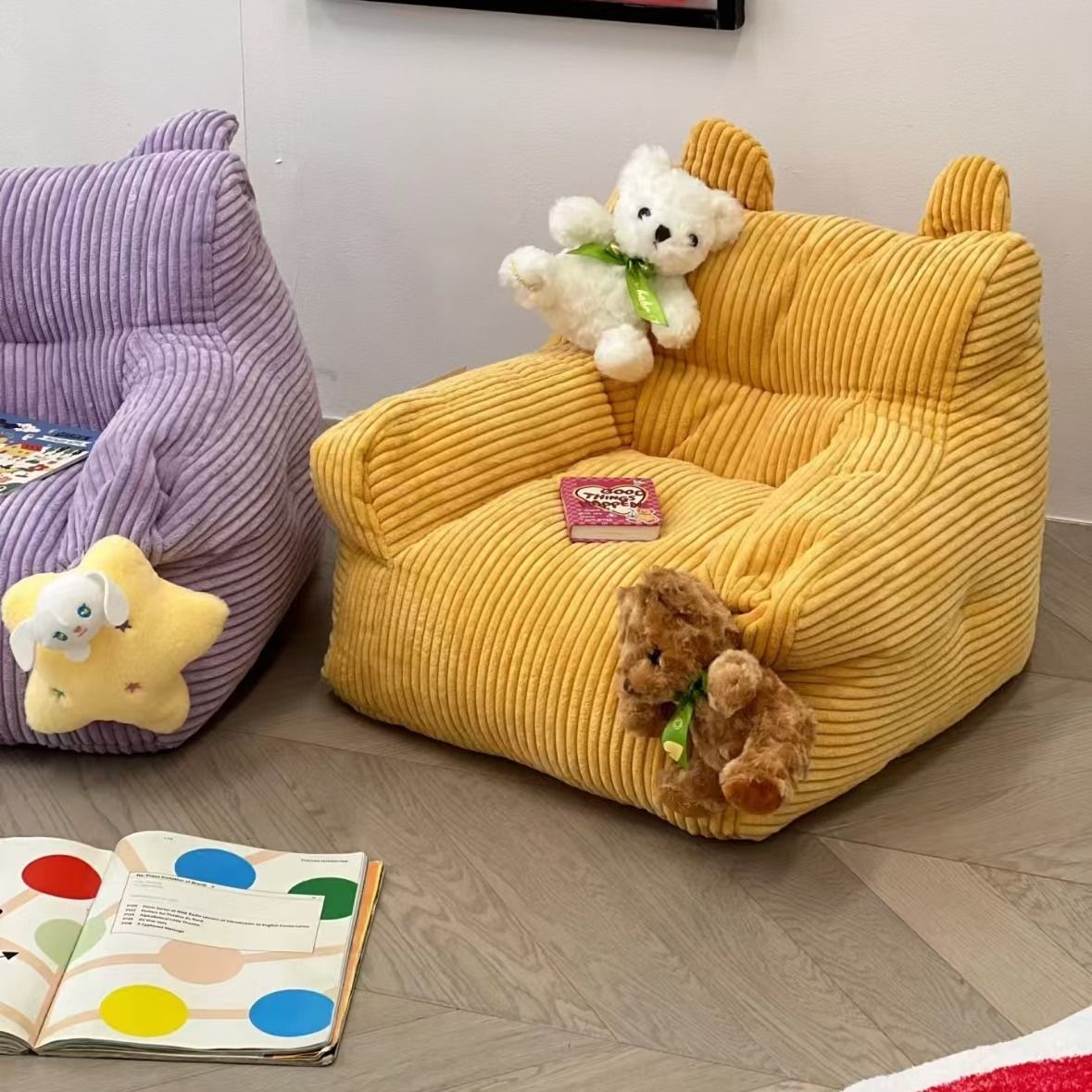 เก้าอี้พักผ่อนเด็กแบบโซฟาเจ้าห - Kids Outdoor Lounge บทวิจารณ์และราคา