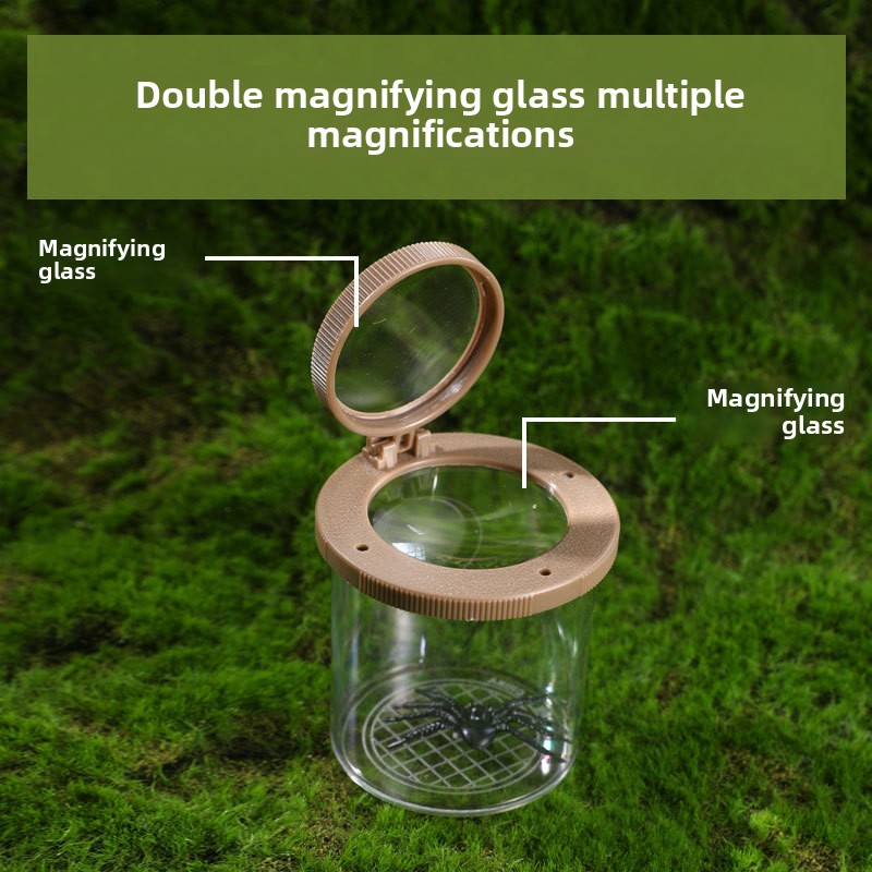 แมลง Observation Jar กล่องสังเ - Kids Outdoor Nature Toys บทวิจารณ์และราคา