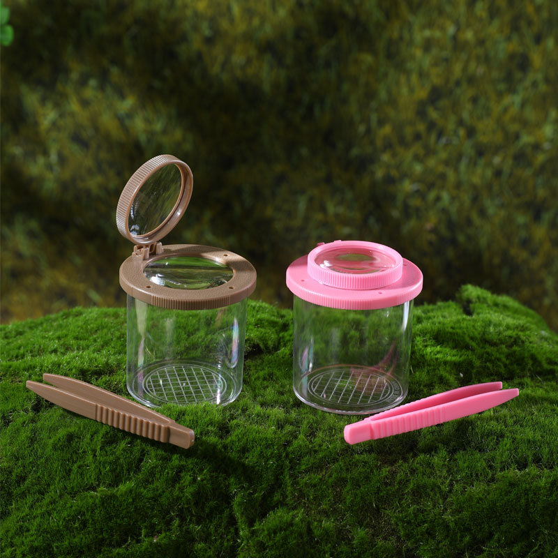 แมลง Observation Jar กล่องสังเ - Kids Outdoor Nature Toys บทวิจารณ์และราคา