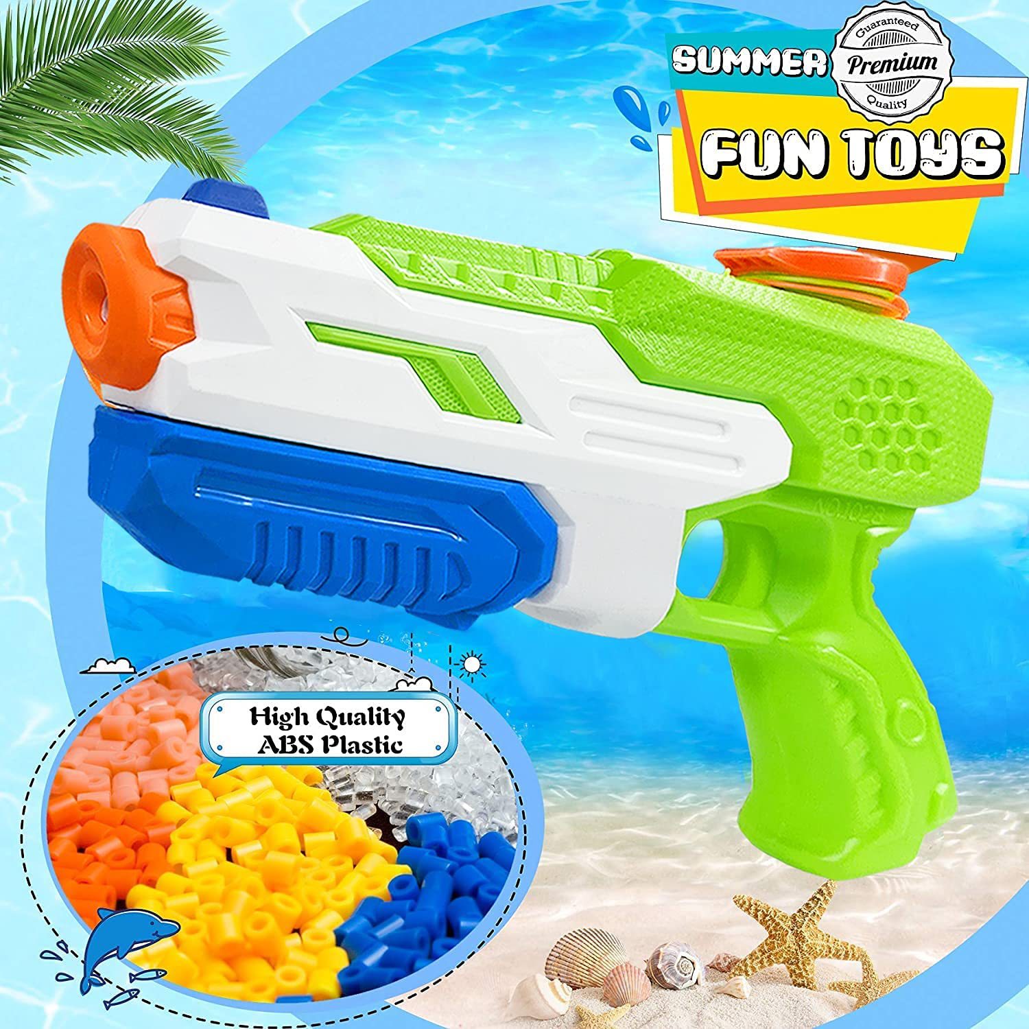 ปืนฉีดน้ำ 600 ซีซี ปืนฉีดน้ำสำ - Kids Outdoor Yard Toys บทวิจารณ์และราคา