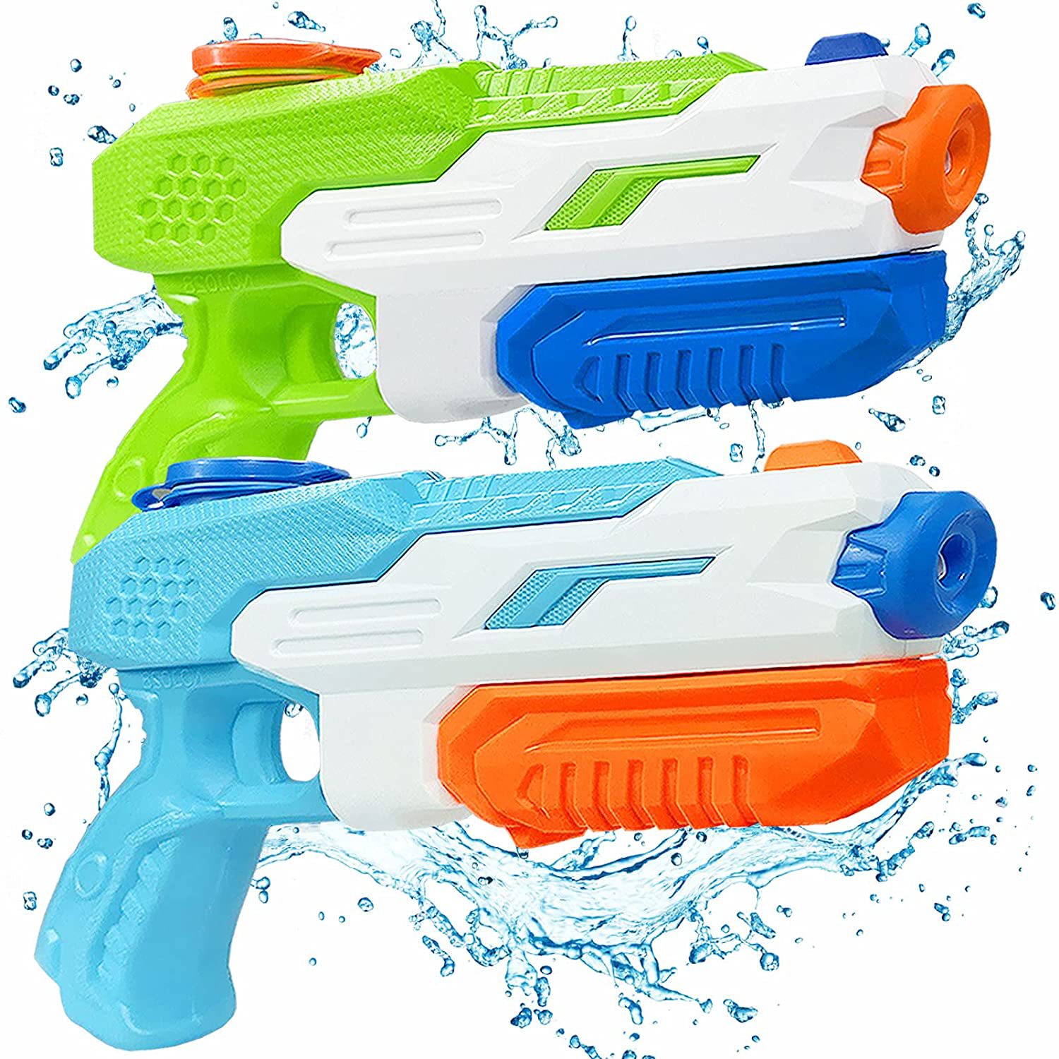 ปืนฉีดน้ำ 600 ซีซี ปืนฉีดน้ำสำ - Kids Outdoor Yard Toys บทวิจารณ์และราคา