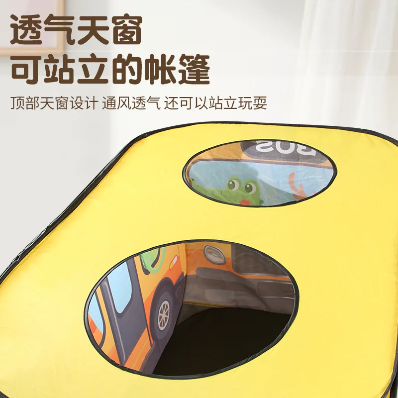 เต็นท์เด็ก Pop Up เล่นเต็นท์ขอ - Kids Outdoor House Accessories บทวิจารณ์และราคา
