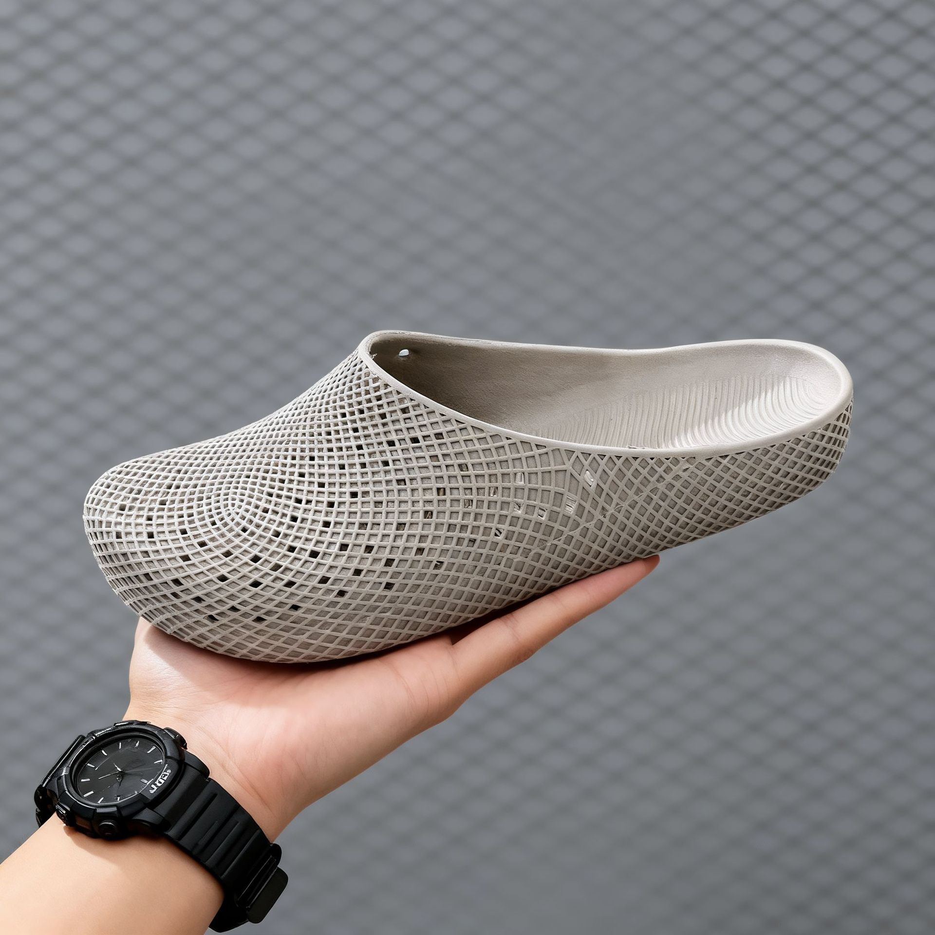 รองเท้าแตะผู้ชายแบบสวม ระบายอา - Kids Outdoor Shoes บทวิจารณ์และราคา