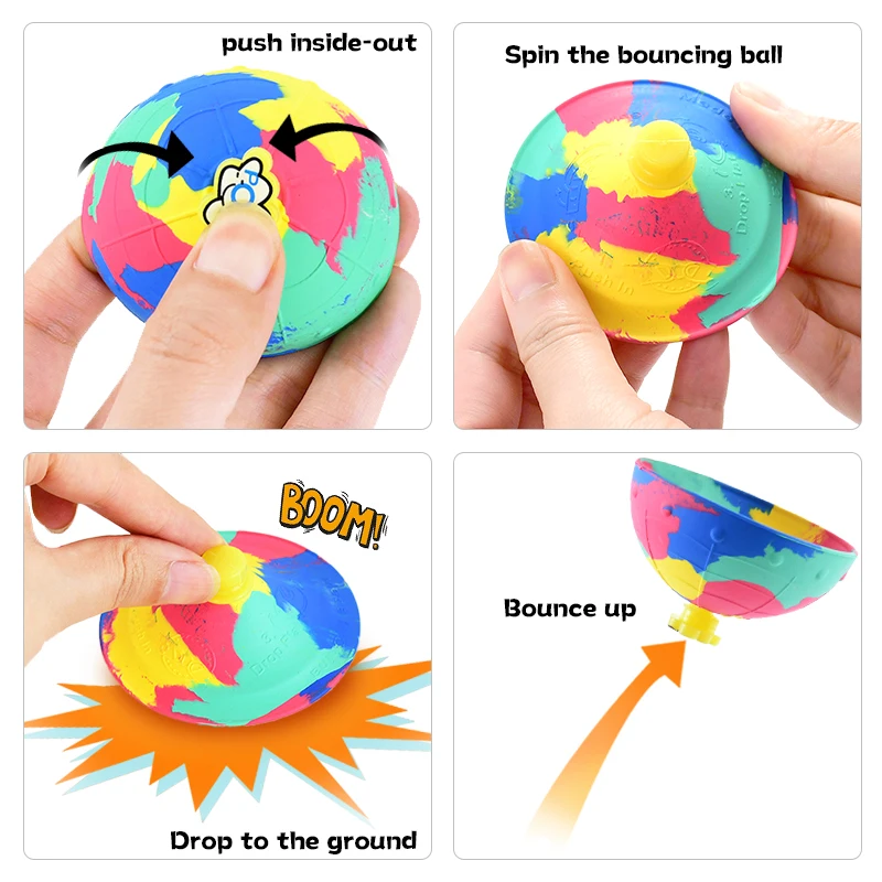 Bouncing Bowl Creative กีฬากลา - Kids Outdoor Easter Toys บทวิจารณ์และราคา