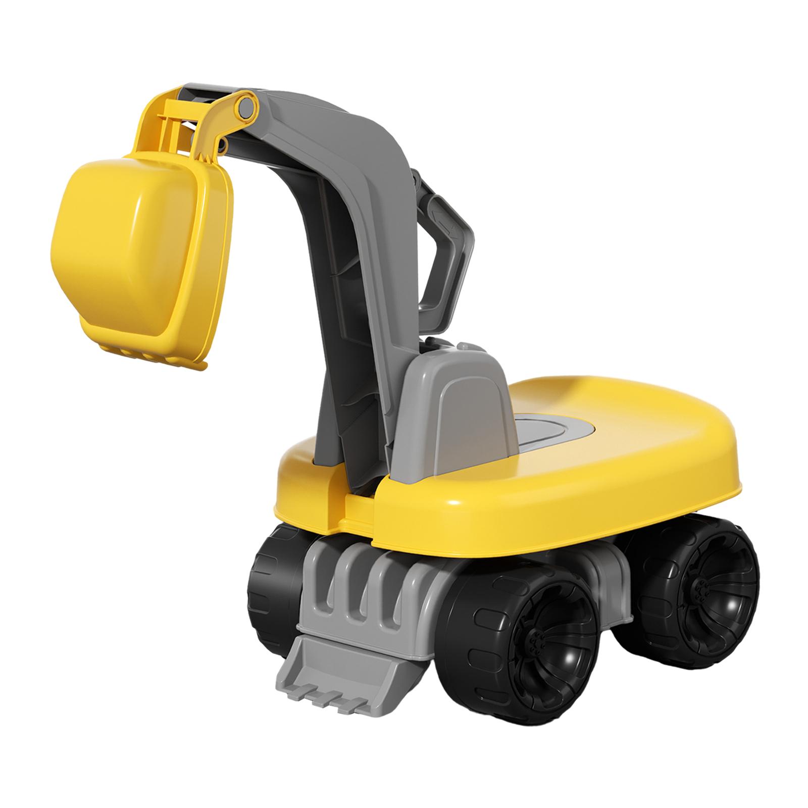 ของเล่นชายหาด รถวิศวกรรม รถก่อ - Kids Outdoor Dump Truck บทวิจารณ์และราคา