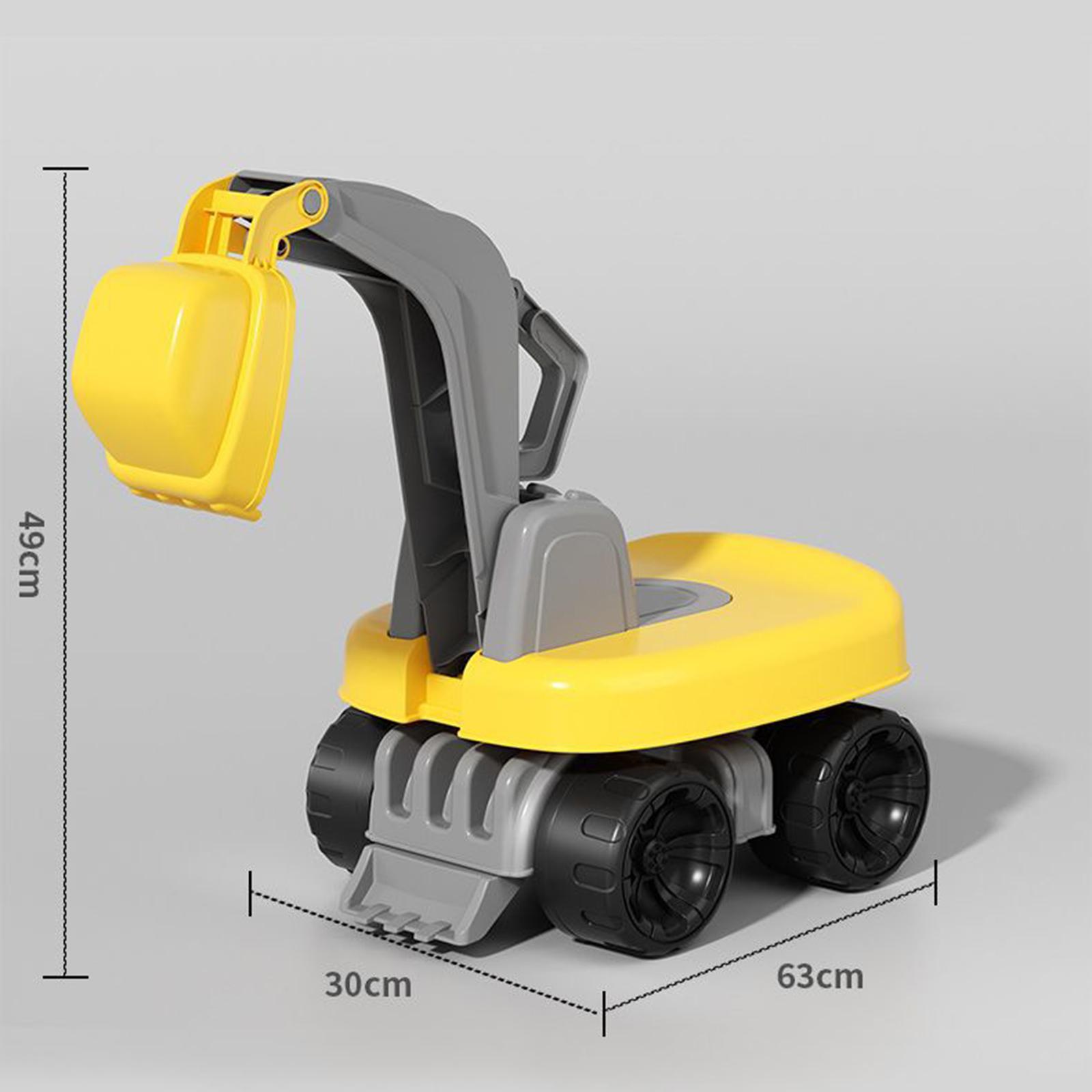 ของเล่นชายหาด รถวิศวกรรม รถก่อ - Kids Outdoor Dump Truck บทวิจารณ์และราคา
