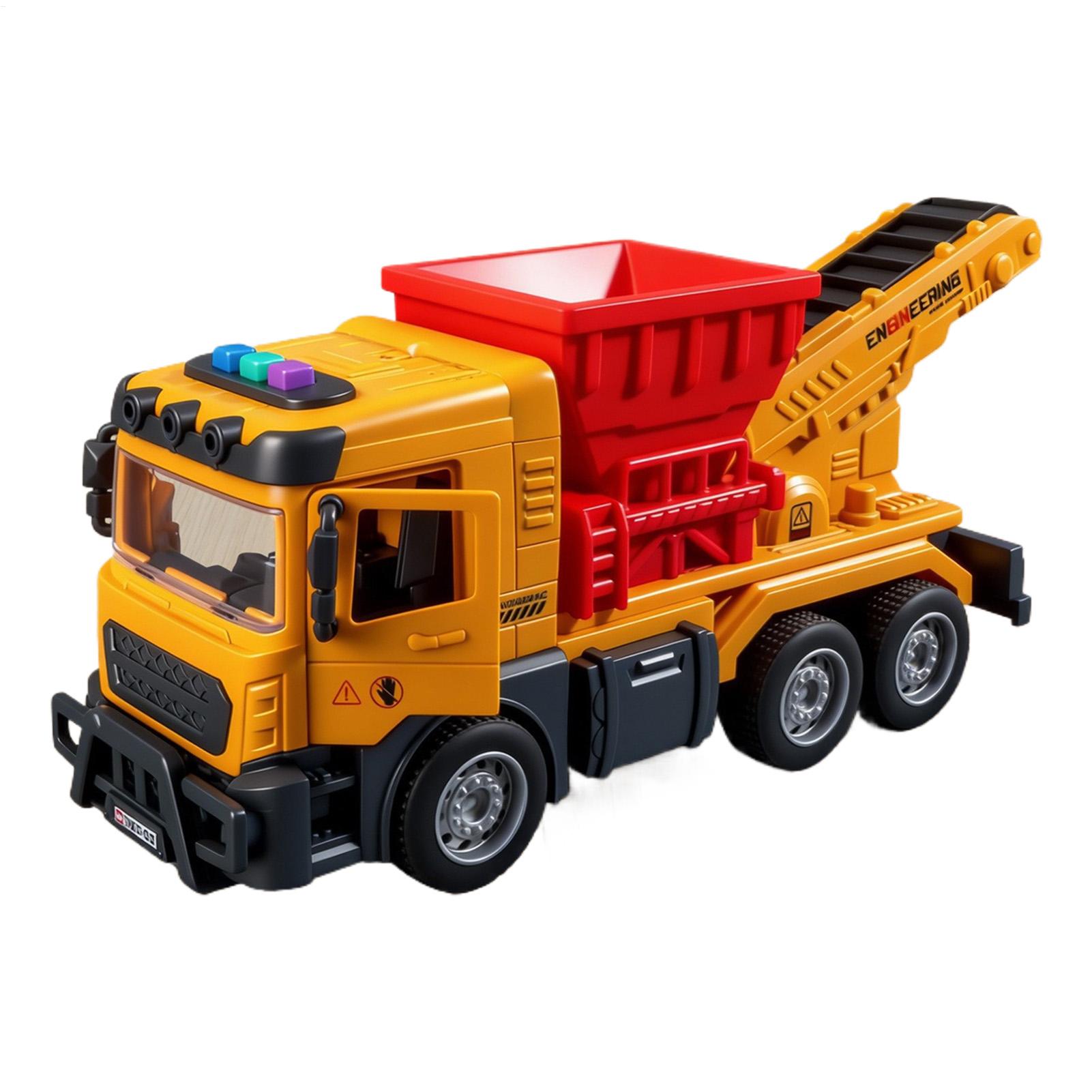 รถบรรทุกของเล่นไฟฟ้าพร้อมเสียง - Kids Outdoor Dump Truck บทวิจารณ์และราคา