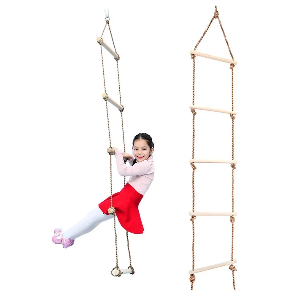 บันไดเชือกปีนป่ายสำหรับเด็ก วั - Kids Outdoor Play Area บทวิจารณ์และราคา