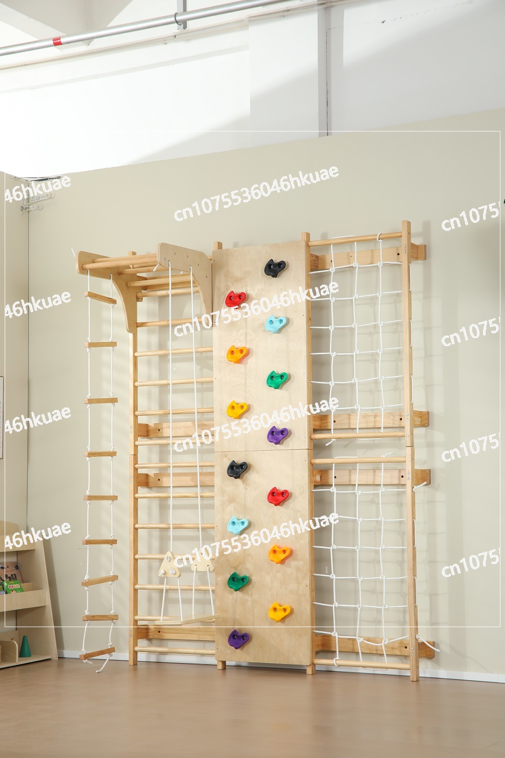 โครงปีนป่ายสำหรับเด็กพร้อมส่ง  - Kids Outdoor Monkey Bars บทวิจารณ์และราคา