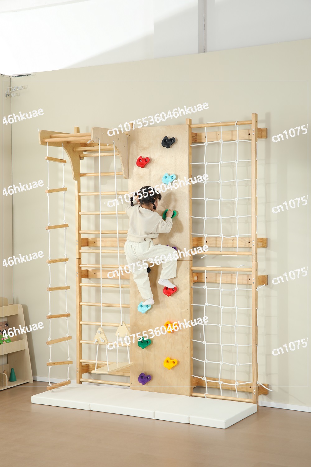 โครงปีนป่ายสำหรับเด็กพร้อมส่ง  - Kids Outdoor Monkey Bars บทวิจารณ์และราคา