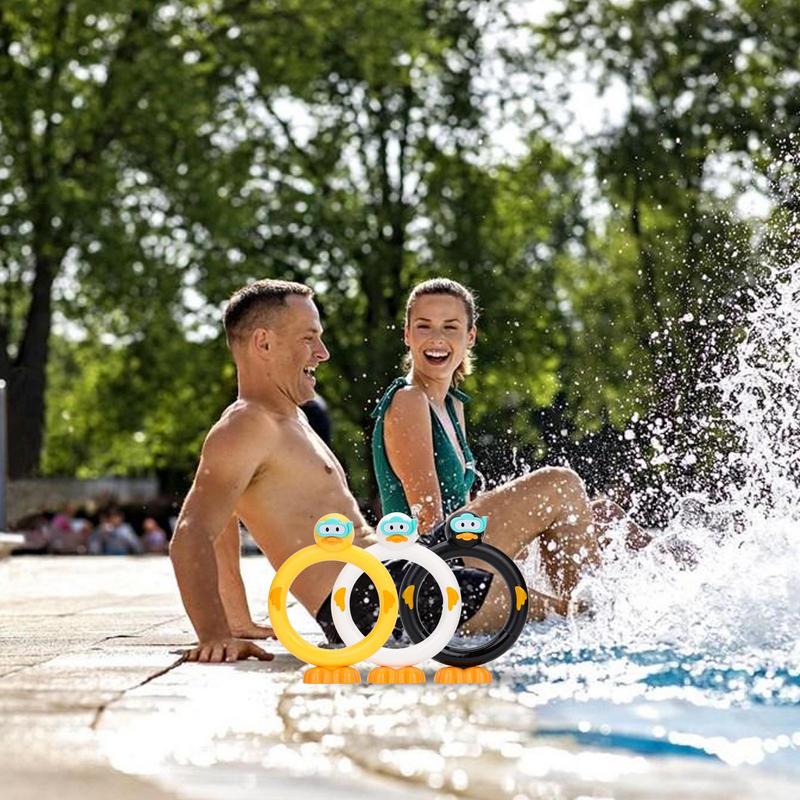 สระว่ายน้ําดําน้ําของเล่นดึงน้ - Kids Outdoor Yard Toys บทวิจารณ์และราคา